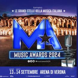 biglietti Music Awards 2025